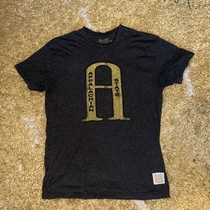 Appalachian State Black T-Shirt